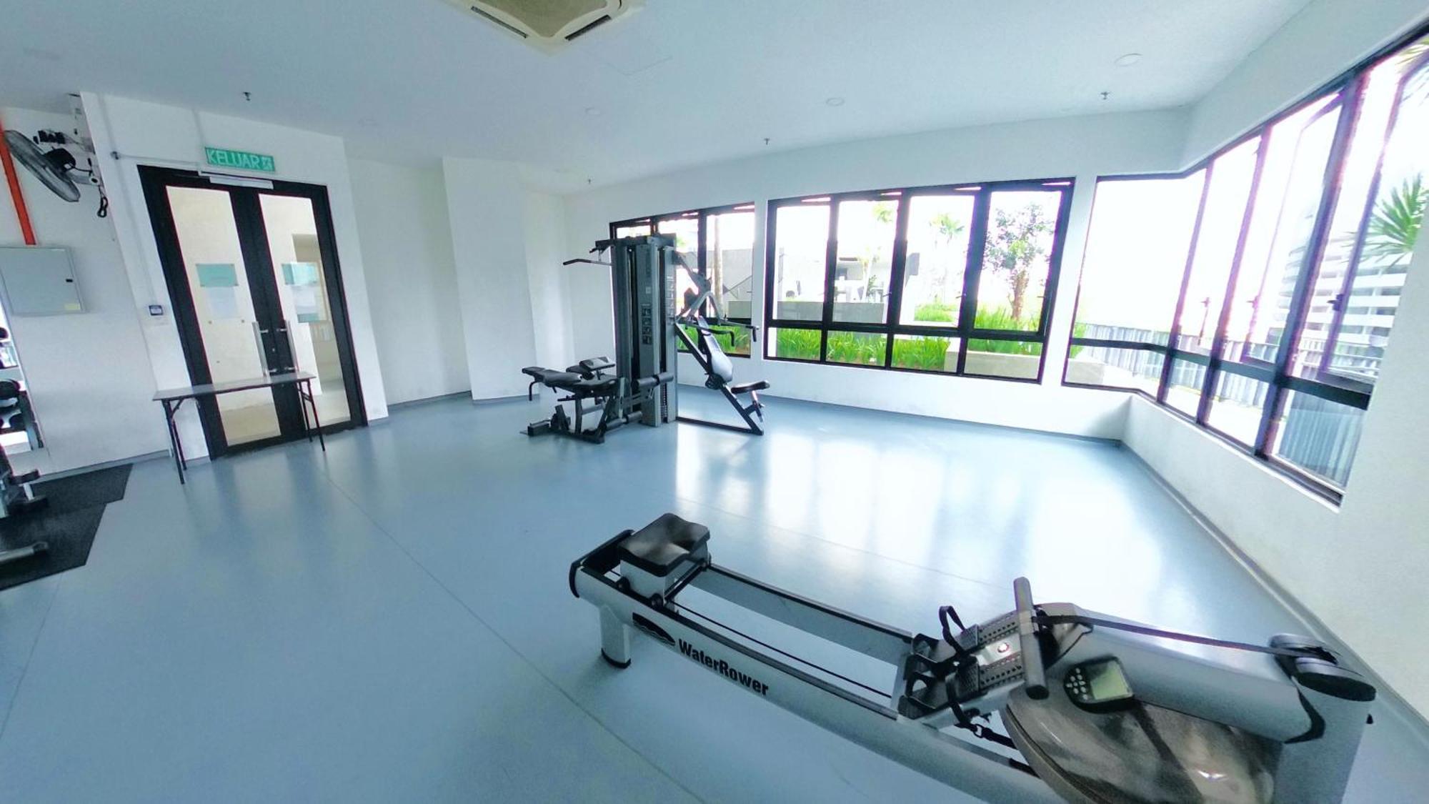 I-City Free Wifi 55Inch Smarttv Car Park Fit 5Pax Shah Alam Buitenkant foto