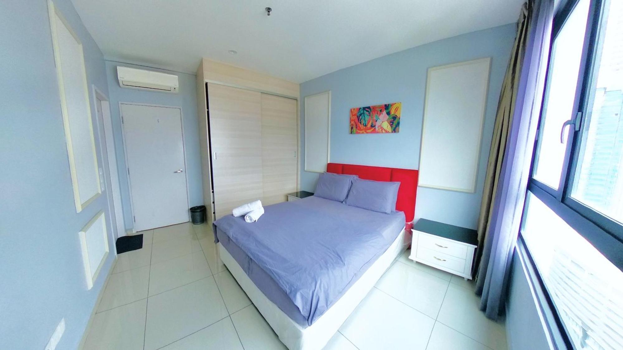 I-City Free Wifi 55Inch Smarttv Car Park Fit 5Pax Shah Alam Buitenkant foto