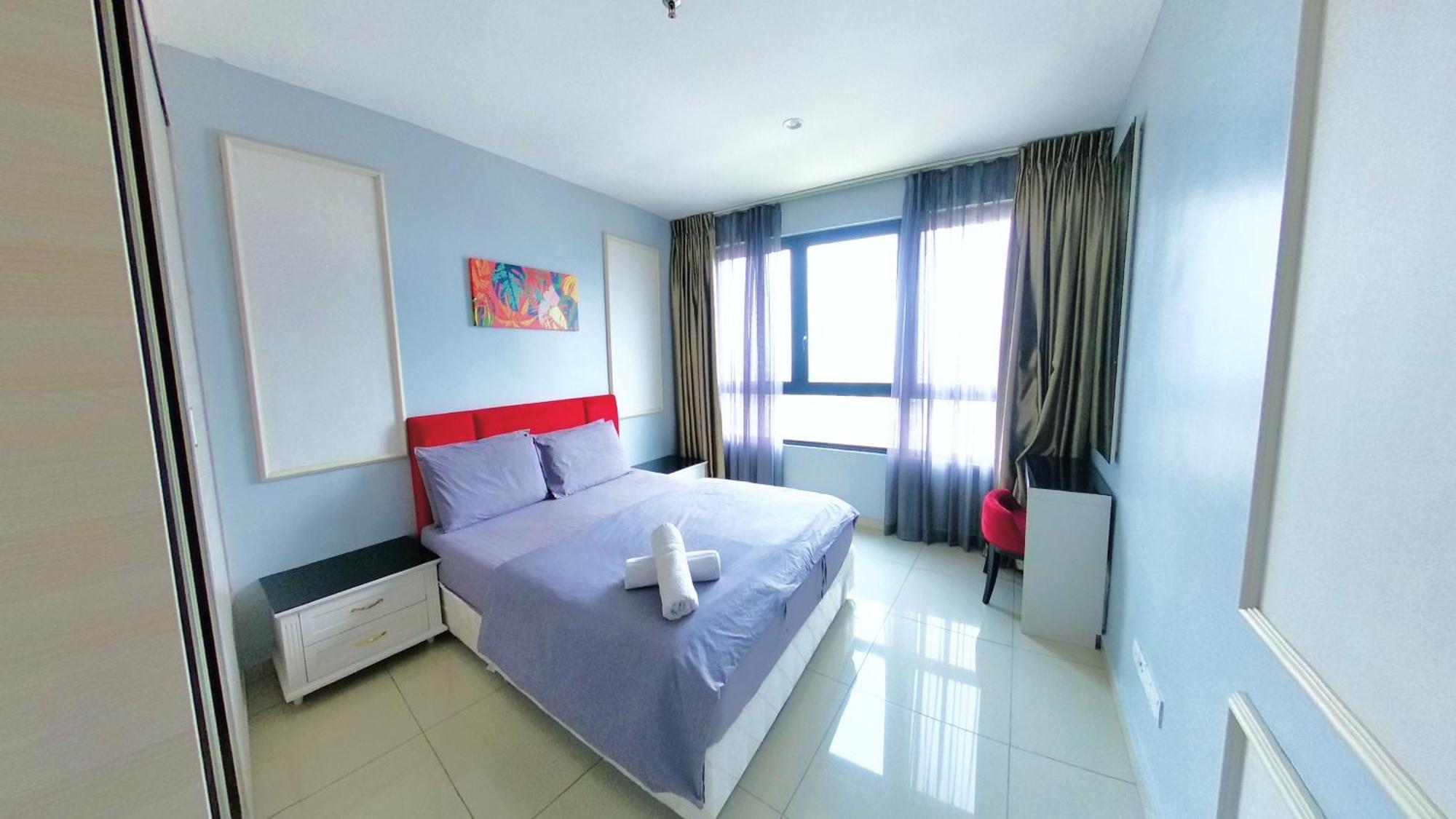 I-City Free Wifi 55Inch Smarttv Car Park Fit 5Pax Shah Alam Buitenkant foto