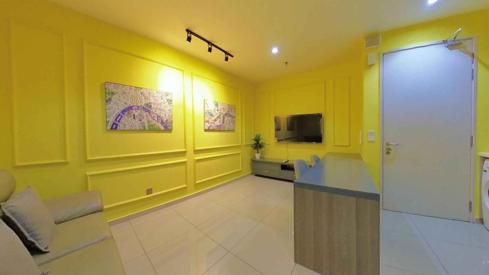 I-City Free Wifi 55Inch Smarttv Car Park Fit 5Pax Shah Alam Buitenkant foto