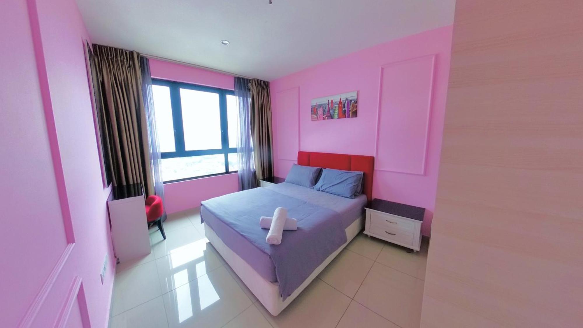 I-City Free Wifi 55Inch Smarttv Car Park Fit 5Pax Shah Alam Buitenkant foto