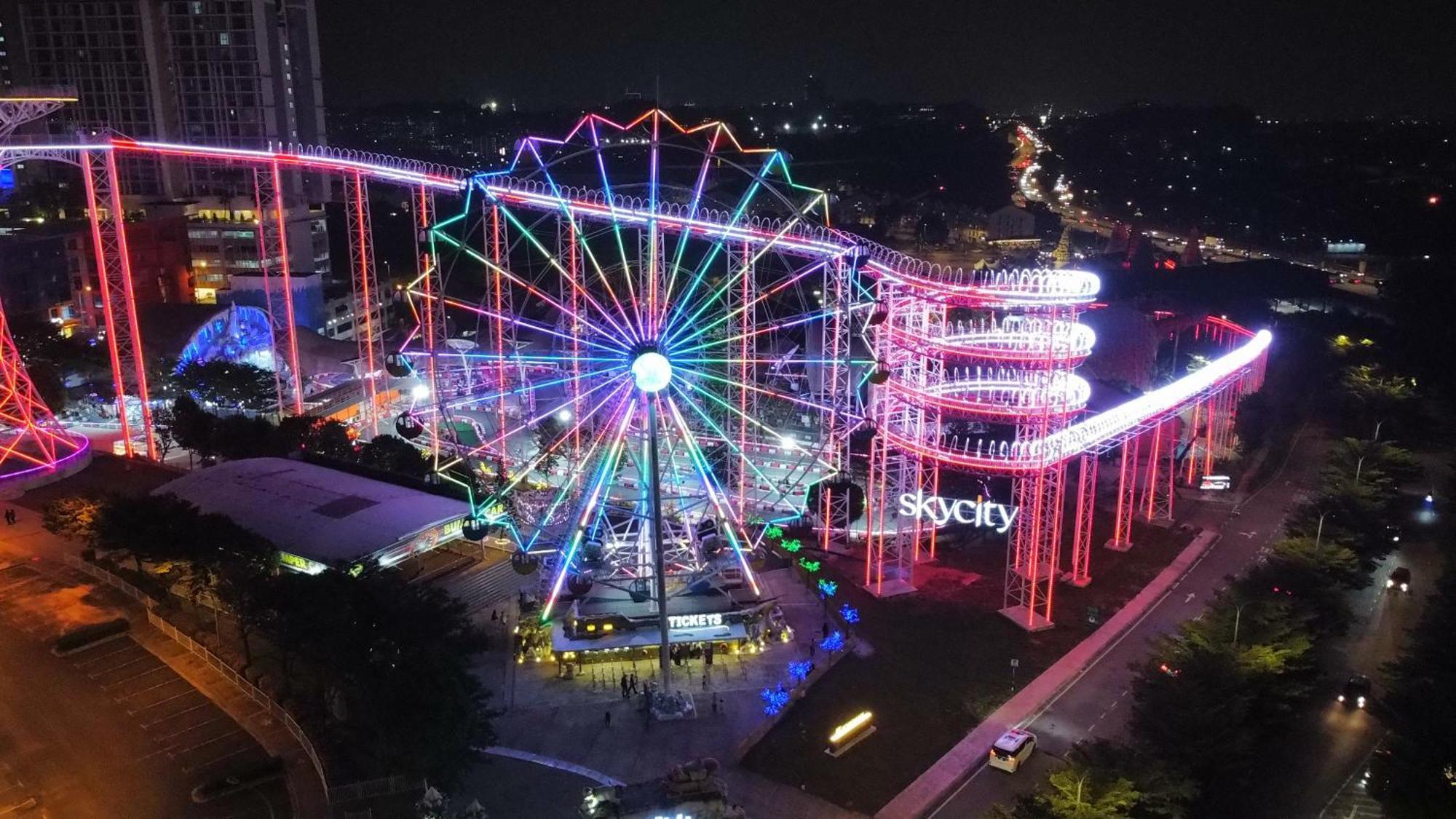 I-City Free Wifi 55Inch Smarttv Car Park Fit 5Pax Shah Alam Buitenkant foto